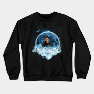 Supernatural Dean Winchester Blue Moon Dream Catcher Crewneck Sweatshirt